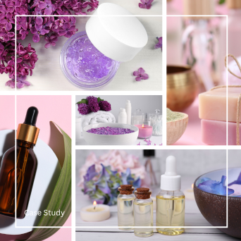 case study on skin care products
