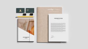Branding collateral elements