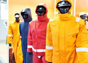 image of uniforms