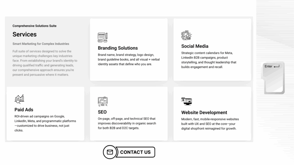 Ace Logic services and contact link