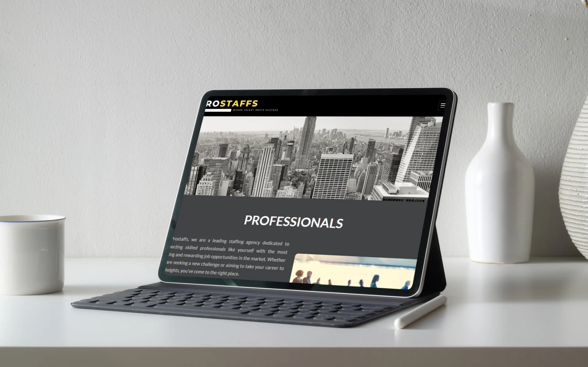 Transforming Multinational Hiring Processes Pro Staffs Partnership with Ace Logic Solutions 2
