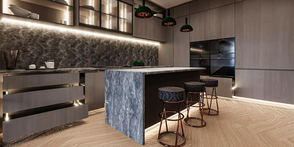 Peninsula Kitchen Designs