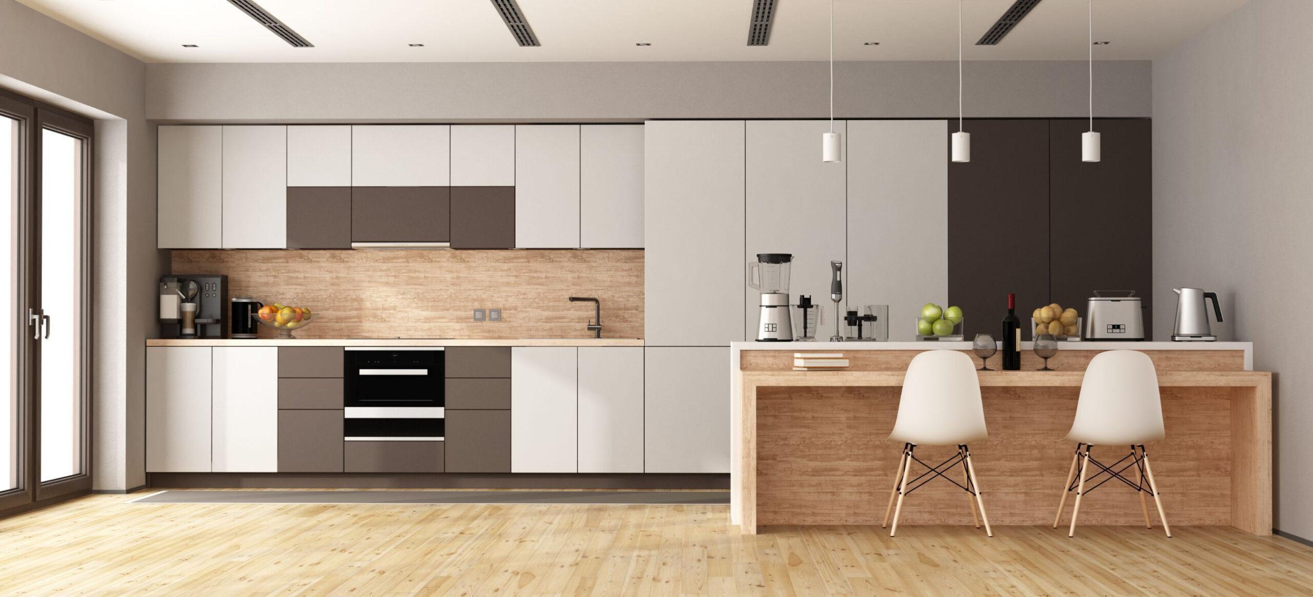 Benefits of a Modular Open-Design Kitchen