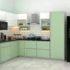 10 Benefits of Embracing the L-Shaped Modular Kitchen Design